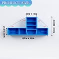 thumbnail image 2 of Cqxid Confirm Location Under $10 Home & Garden Positioner Ceramic Tools Clay Cutter Angle Cutter Plastic Handle Angled Bow, 2 of 8