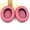 Red, variant on 1 Pair Cushion Ear Pads Bluetooth Wireless Headsets Left Right for JBL (E55BT E 55 bt) Headphone Accessory