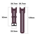 thumbnail image 3 of Correa de reloj inteligente de silicona Reemplazo de banda de muñeca de color sólido para Huami Amazfit Tmvgtek Para estrenar, 3 of 8