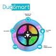 thumbnail image 3 of TIRA LED DE 5 METROS MULTICOLOR RGB WIFI 2.4GHZ DUOSMART S30 COMPATIBLE CON ALEXA Y GOOGLE HOME, 3 of 4