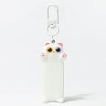 thumbnail image 7 of Bottone Cartoon Cat Keychain Novelty Kittens Seeking a Hug Pendant Keyring for Women Car Key Holder Backpack Ornament Birthday, 7 of 7
