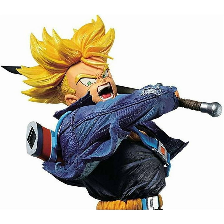 Dragon Ball World Figure Colosseum Super Saiyan Future Trunks