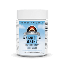 Source Naturals Serene Science Magnesium Serene, Peaceful Body, Berry Flavored, 5 Ounces