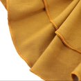 thumbnail image 3 of Mujeres Hijab Mock De Suéter Decorativo Salvador Camello Cuello De Dickey Cuello Alto, 3 of 8