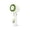 White, variant on 500mAh Cute Panda USB Rechargeable Handheld Mini Fan, 3 Speed Quiet Brushless Motor Portable Pocket Fan for Dorm Library Outdoor Travel Desk Use