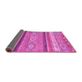 thumbnail image 2 of Ahgly Company Indoor Rectangle Abstract Pink Modern Area Rugs, 5' x 7', 2 of 4
