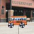 thumbnail image 3 of In the Breeze 2512 — 24 Inch Yellow School Bus Spinner - Wind Spinner for Your Yard and Garden, 3 of 3