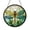 Acrylic 3.5 Inch, variant on Stained Glass Dragonfly with Lavender Window Hanging Decor