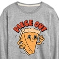 thumbnail image 3 of Instant Message - Fall Long Sleeve Graphic T-Shirt, 3 of 6