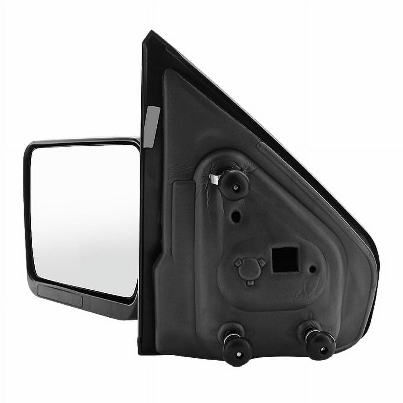 AKKON - For 2004-2014 F150 F-150 Pickup Truck Extendable Towing Manual Mirrors Driver Left Side Replacement