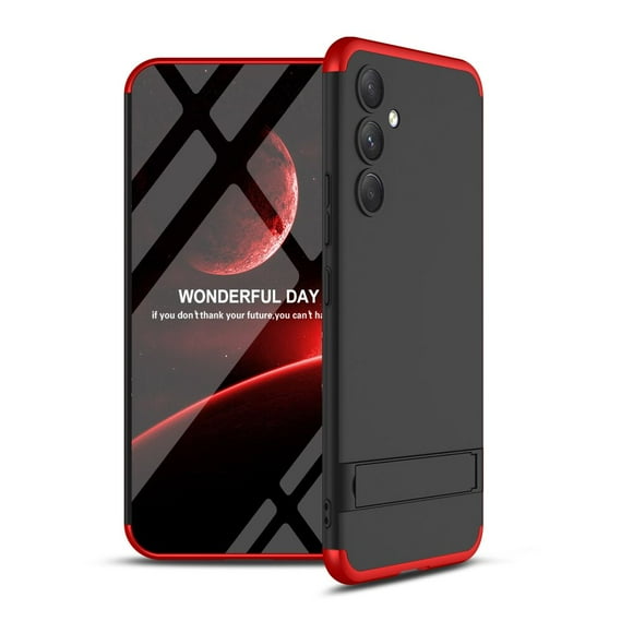 Funda Samsung Galaxy A54 Negro con Rojo
