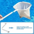 thumbnail image 1 of WEUVEB 6Ud Clips De Para Cepillos Y Redes De Piscina Color En Inoxidable, 1 of 8