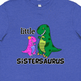 thumbnail image 4 of Inktastic Little Sistersaurus Youth T-Shirt, 4 of 5