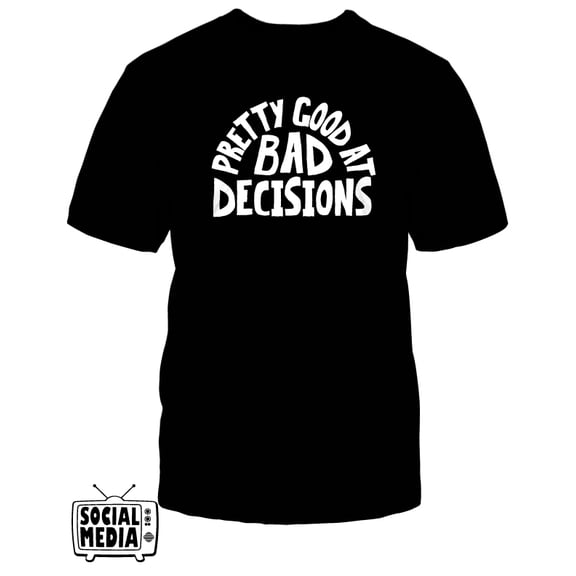 Social Media Short Sleeve Tee