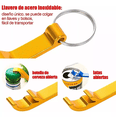 thumbnail image 3 of Destapador Llavero Aluminio Metalico Mayoreo 100 Piezas COLORES, 3 of 4