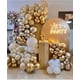 thumbnail image 5 of Globos de fiesta Dagelar Nude White Gold 60 unidades, 5 of 7