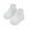 White, variant on Baby Cotton Socks Toddler Ankle Sock Non-Skid All Weather Unisex for Newborn Infant Children Girls Boys