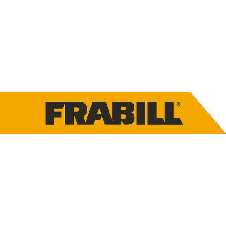 Frabill I3 Waterproof Fishing Jacket, 100% Seam Sealed - Black, Large 