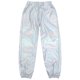 thumbnail image 1 of BRIGHTFUFU Pantalones largos de estilo hip hop callejero, brillantes, para ocio, deportivos, para mujer, elegantes, sueltos, transpirables, talla para niña y mujer., 1 of 7