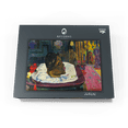 thumbnail image 4 of MyPuzzle - The Royal End (Arii Matamoe) 1892 By Paul Gauguin - Premium 1000 Piece Jigsaw Puzzle for Adults, 4 of 6