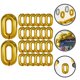 thumbnail image 2 of 50pcs cadena globos decorativos adornos decoraciones de fiestas de cumpleaños accesorios de globos, 2 of 5