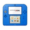 Refurbished Nintendo 2DS Console with New Super Mario 2, Blue