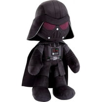 Mattel Star Wars Plush Talkers Soft Toys, 11 to 12-Inch Darth Vader Plush with 10 Sounds & Phrases, Collectible Soft Dolls