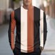 thumbnail image 1 of Blusas y camisas de manga larga y cuello redondo, moda casual para hombre, moda, estampado, deportivas, manga larga, cuello redondo, blusas, camisas, blusa para hombre, poliéster, 1 of 5