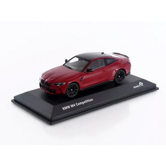 Bmw M6 E64 Convertible Burgundy 1/18 Diecast Model Car By
