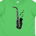 thumbnail image 4 of Inktastic Saxophone Musician Band Gift Idea Boys or Girls Toddler T-Shirt, 4 of 5