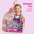 thumbnail image 4 of Klever Kits Wall Collage Kit for Teen & Tween Girls, Glow-in-the-Dark DIY Poster for Room Decor Arts and Crafts for Girls Ages 8-12, 4 of 10