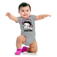 thumbnail image 4 of Betty Boop Pudgy Besties Dog Lover Bodysuit Jumper Girls Infant Baby Brisco Brands 12M, 4 of 7