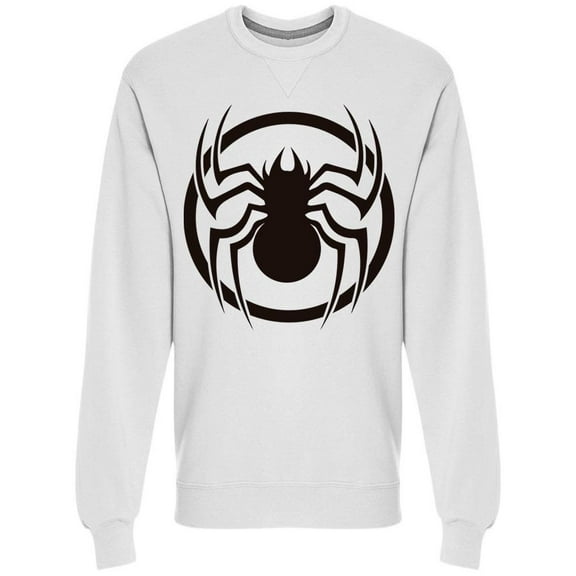 Round-bellied Spider In Circle Sweatshirt Men -Image by Shutterstock, Male Small