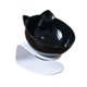 thumbnail image 1 of Cuenco elevado para gatos con soporte elevado, diseño inclinado, soporte para protección del cuello, cuenco elevado para comida y agua para gatos o perros pequeños, 1 of 5