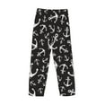 thumbnail image 5 of Balery Men'S Anchor Pants,Sleepwear Pants,Pajama Pants,Pj Bottoms Drawstring And Pockets-Small, 5 of 9
