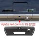 thumbnail image 2 of Cubierta de manija de puerta trasera de fibra de carbono brillante compatible con Ford F150 2021 2022, 2 of 5