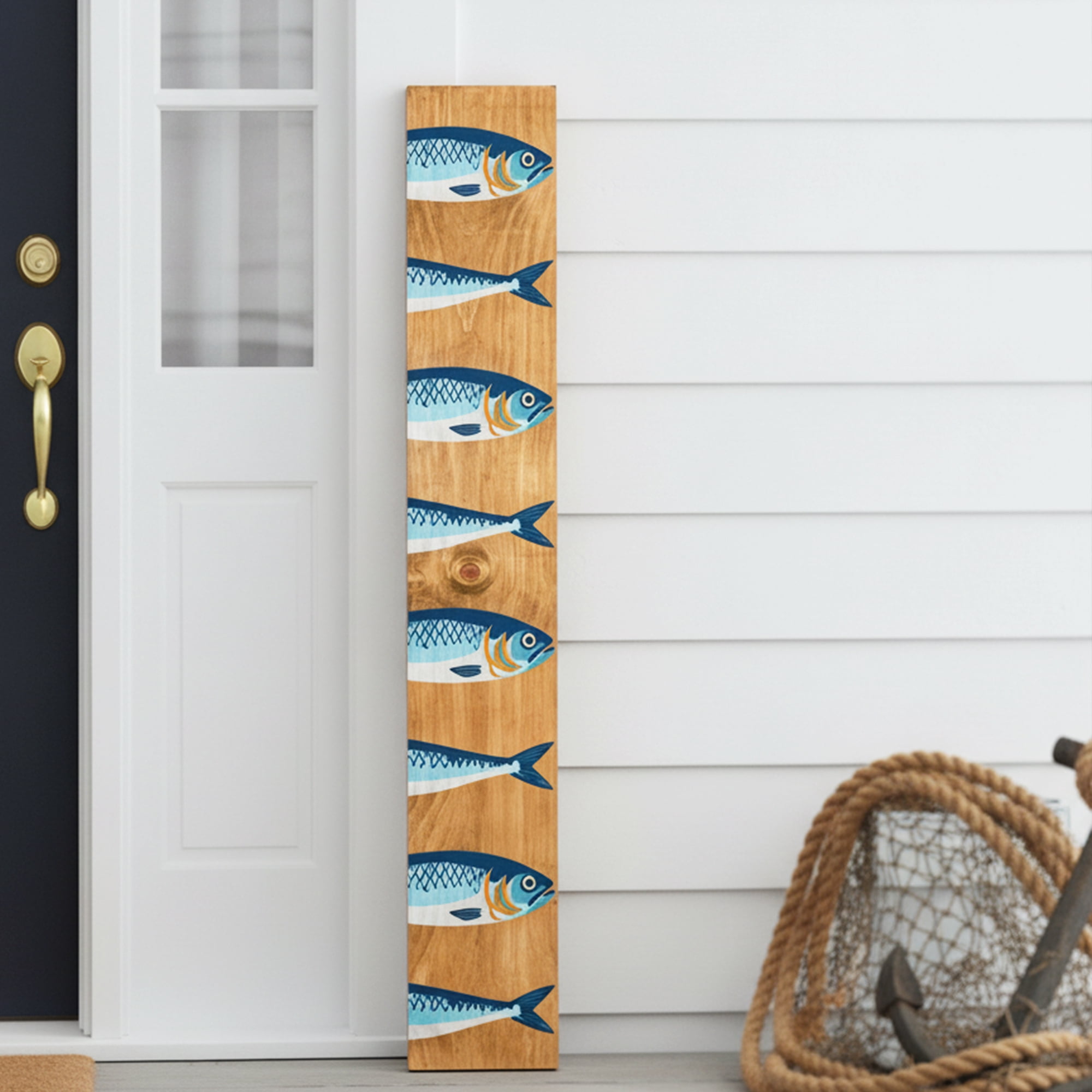 Calloway Mills 119345907 Sardine Porch Leaner, 59" x 07"