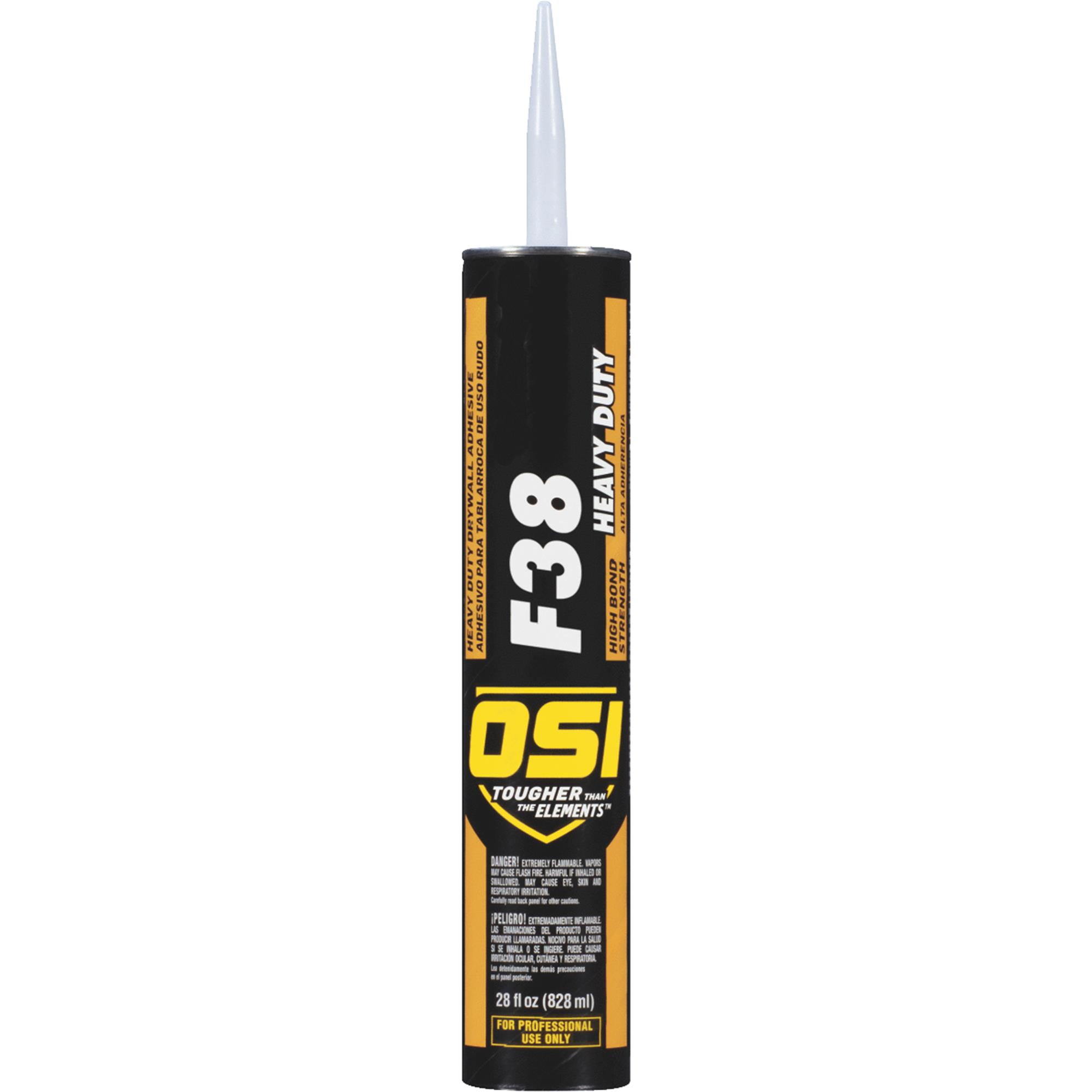 OSI F38 Heavy Duty VOC Drywall And Panel Adhesive
