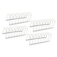 thumbnail image 3 of Juego de 4 escurridores de utensilios, soporte para platos, gran capacidad, multiusos Estante para platos de plata, 3 of 9