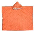 thumbnail image 1 of Chubasquero Multifuncional Adultos Aluminio Film Reversible Naranja Hugtrwg Para estrenar, 1 of 6