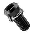 thumbnail image 3 of Pernos de Vástago de Bicicleta de Aleación de Titanio, Tornillo de Vástago de Bicicleta, Accesorio de Bicicleta Compacto Portátil, Repuesto para Repar M6x10mm Negro, 3 of 8