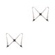 thumbnail image 4 of Minnieouse Poliéster Unisex Brace Reemplazo Coreano Universal Adultos Portable Ajustable Elástico Back Braces con 2 Clips Type3 NO3, 4 of 6