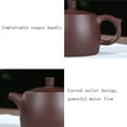 thumbnail image 6 of Zisha Teapot 200ml Chinese Yixing Clay Jinglan Tea Pot Maker Purple Mud Brewing Kettle, 6 of 6