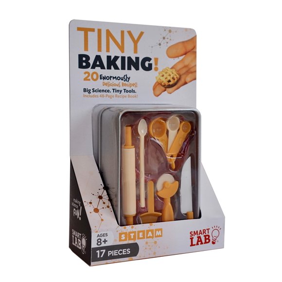 Set de repostería SmartLab Toys Tiny Baking con 20 recetas para más de 8 años
