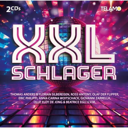Xxl Schlager Various (CD)