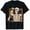 Black-10, variant on Skeleton Hugging Cat Halloween Cat Lover Cat Mom Dad T-Shirt