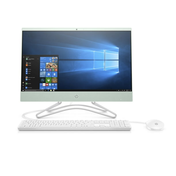 Verbeteren Afkorting een beetje HP 22-c0073w All-in-One PC, 22" Display, Intel Celeron G4900T 2.9 GHz, 4GB  RAM, 1TB HDD - Walmart.com