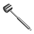 thumbnail image 3 of Meat Tenderizer Hammer Mallet Stainless Steel Durable Design for Home Kitchen Cooking Tool Use, 3 of 9
