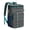 Blue-green-24, variant on Funny Pizza Party Cooler Backpack - 20L Insulated Leak-Proof Lunch Backpack for Outdoor, Camping & Travel, Fits 26 Cans