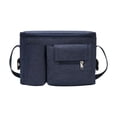 thumbnail image 2 of Bolsa de almacenamiento Zulema Portavasos Botella Pañal Bebé Juguete azul Organizador de cochecito, 2 of 8